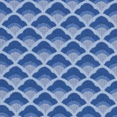 F Schumacher Wilhelm Blue 77180 Step Lively Collection Indoor Upholstery Fabric