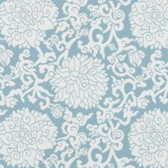 Duralee Aqua 15696-19 Indoor-Outdoor Wovens Collection by ThomasPaul Upholstery Fabric