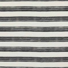 Lee Jofa Modern Askew Ivory / Onyx GWF-3724-18 by Kelly Wearstler Multipurpose Fabric