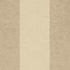F. Schumacher Vista Linen Stripe Flax 67940 Essentials: Sheers & Casements Collection