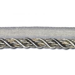 Duralee Cord W/Lip 7294-248 Silver Interior Trim