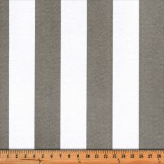 Premier Prints Vertical Gray Indoor-Outdoor Upholstery Fabric