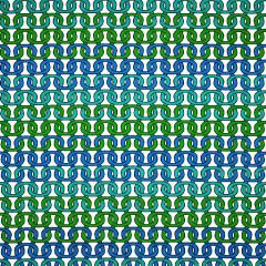 F Schumacher Loop De Loop Print Azure 174700 by Trina Turk Upholstery Fabric
