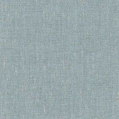 F. Schumacher Bryton Linen Herringbone Bluestone 54921 Chroma Collection