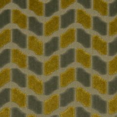 Robert Allen Contract Velvet Rope-Limoncello by Kirk Nix 224884 Upholstery Fabric