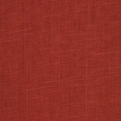 Robert Allen Linen Slub Poppy 226929 Indoor Upholstery Fabric