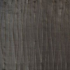 Lee Jofa Modern Waves Gunmetal by Allegra Hicks Indoor Upholstery Fabric