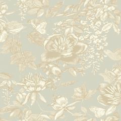 Cole and Son Tivoli Old Olive 99-7031 Wall Covering