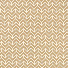 F Schumacher Chevron Sand 176690 Indoor / Outdoor Prints and Wovens Collection Upholstery Fabric