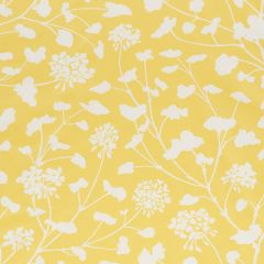 F Schumacher Pennick Chintz Yellow 178540 Step Lively Collection Indoor Upholstery Fabric