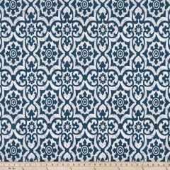 Premier Prints Athens Zaffre / Polyester Serene Escape Collection Indoor-Outdoor Upholstery Fabric