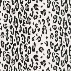 Perennials Kitty, Kitty Snow Leopard Here, There and Everywhere Collection Upholstery Fabric