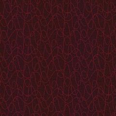 Mayer Samba Burgundy 463-011 Good Vibes Collection Indoor Upholstery Fabric