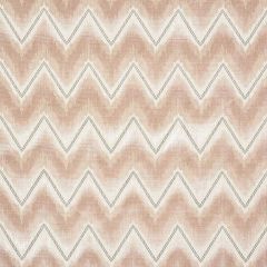 F Schumacher Chevron Velvet Blush 72840 Cut and Patterned Velvets Collection Indoor Upholstery Fabric