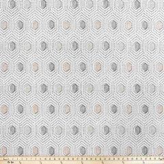 Premier Prints Syndicate Spice Flax Modern Makeover Collection Multipurpose Fabric