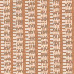 F Schumacher Kiosk Burnt Orange 176136 by Veere Grenney Indoor Upholstery Fabric