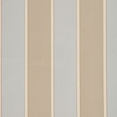 Robert Allen Big Stripe Blue Opal 234141 Filtered Color Collection Indoor Upholstery Fabric