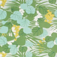 F Schumacher Sea Grapes Palm 178630 Tropicana Collection Indoor Upholstery Fabric