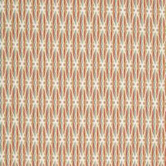 Robert Allen Twill Motif Bk Coral 239947 Crypton Home Collection Indoor Upholstery Fabric