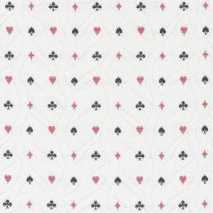 F Schumacher Le Joueur Rouge Et Noir 72270 French Revolution Collection Indoor Upholstery Fabric