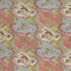 F. Schumacher Pickfair Paisley-Multi 175550 Interior Decor Fabric