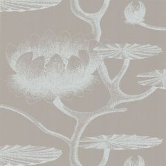 Cole and Son Lily White / Grey 69-3110 New Contemporary II Collection Wall Covering