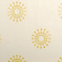 Duralee Ramdsen Yellow 73021-66 Barton Embroideries Collection by Alfred Shaheen Multipurpose Fabric