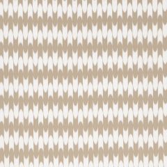 Robert Allen Wave Action Natural Patterned Sheers II Collection Drapery Fabric