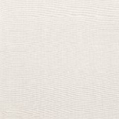 F. Schumacher Avery Cotton Plain White 62941 Chroma Collection