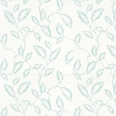 Stout Carver Aqua 1 Color My Window Collection Drapery Fabric