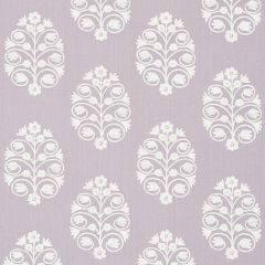 F Schumacher Talitha Embroidery Wisteria 72091 Vogue Living Collection Indoor Upholstery Fabric