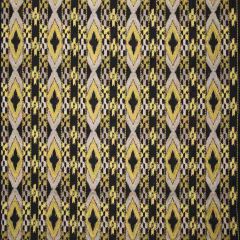 Gaston Y Daniela Queen Black / Amarillo GDT5403-4 Gaston Africalia Collection Indoor Upholstery Fabric
