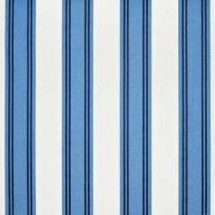 Ralph Lauren Garland Stripe Royal Blue FRL5203 Indoor Upholstery Fabric