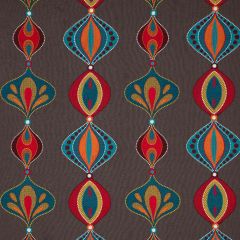 Baker Lifestyle Viva Teal / Spice PF50471-1 Fiesta Collection Multipurpose Fabric