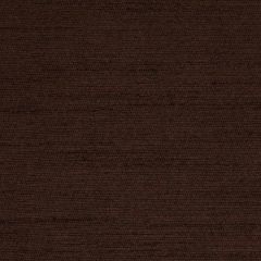 Robert Allen Contract Solid Shine Chocolate 224635 Decorative Dim-Out Collection Drapery Fabric