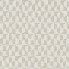Clarke and Clarke Galileo Ivory F1128-03 Equinox Collection Upholstery Fabric