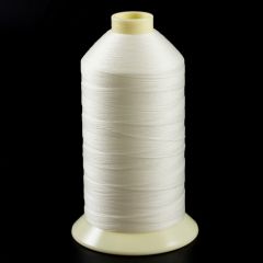 Coats Ultra Dee Polyester Thread Bonded Size DB138 #12 White 16-oz