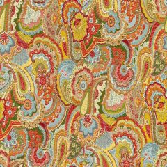 Kravet Paisley Crush Primary 32812-530 by Thom Filicia Indoor Upholstery Fabric