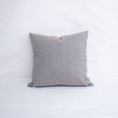 Indoor/Outdoor Sunbrella Cast Silver - 18x18 Throw Pillow (quick ship)