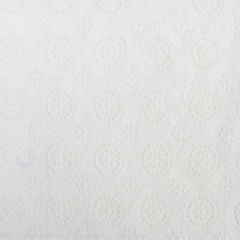 Highland Court 300008H 18-White Drapery Fabric