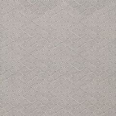 F. Schumacher Greek Key Smoke 174501 Tessera Collection Indoor Upholstery Fabric