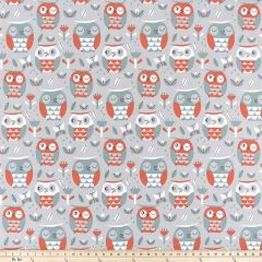 Premier Prints Owls Shade Cotton Playhouse Collection Multipurpose Fabric
