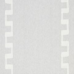 Beacon Hill Grosgrain Key White 228263 Linen Embroidery and Appliques Collection Multipurpose Fabric