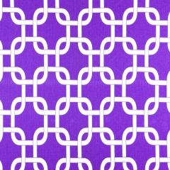 Premier Prints Gotcha C.purple White Twill Multipurpose Fabric
