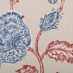 Duralee Red/Blue 21061-73 Decor Fabric