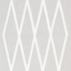 Beacon Hill Ribbon Lattice White 228232 Linen Embroideries Collection Multipurpose Fabric