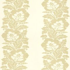 F Schumacher Margate Damask Print Linen 173850 Indoor Upholstery Fabric