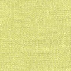 F Schumacher Bryton Linen Herringbone Lime 54926 Indoor Upholstery Fabric