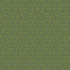 Mayer Polygon Grass 452-003 Hemisphere Collection Indoor Upholstery Fabric