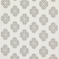 GP and J Baker Kersloe Soft Grey BF10768-4 Keswick Embroideries Collection Drapery Fabric